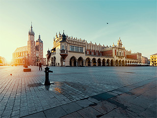 Cracovie - Déménagements Italie Pologne