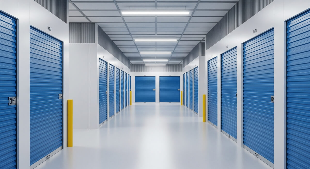 Secure and climate-controlled furniture storage in Latina