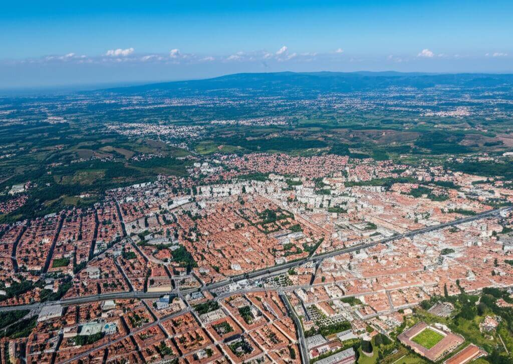 Map of Monza and Brianza