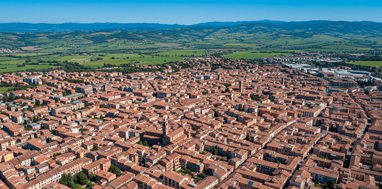 Carte de la province de Rieti pour les services de déménagement dans toute la région