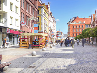 Come traslocare in Polonia - Breslavia Varsavia Danzica