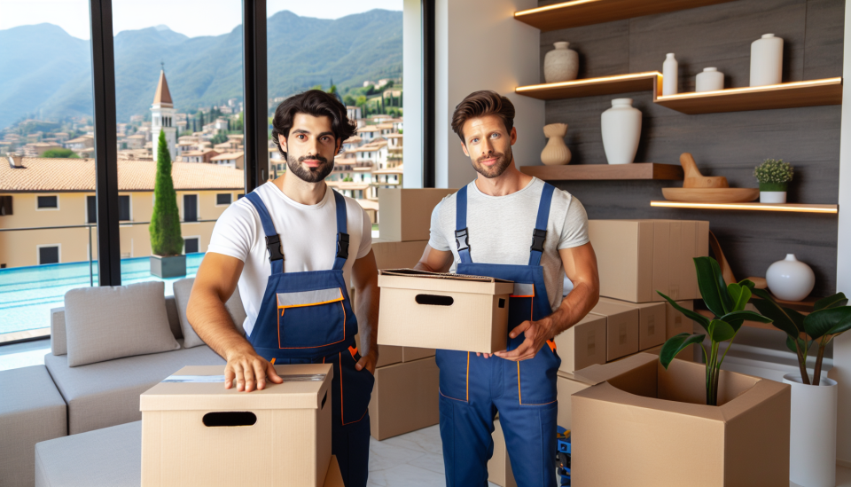 Traslochi a Desenzano del Garda: traslocatori professionisti al tuo servizio