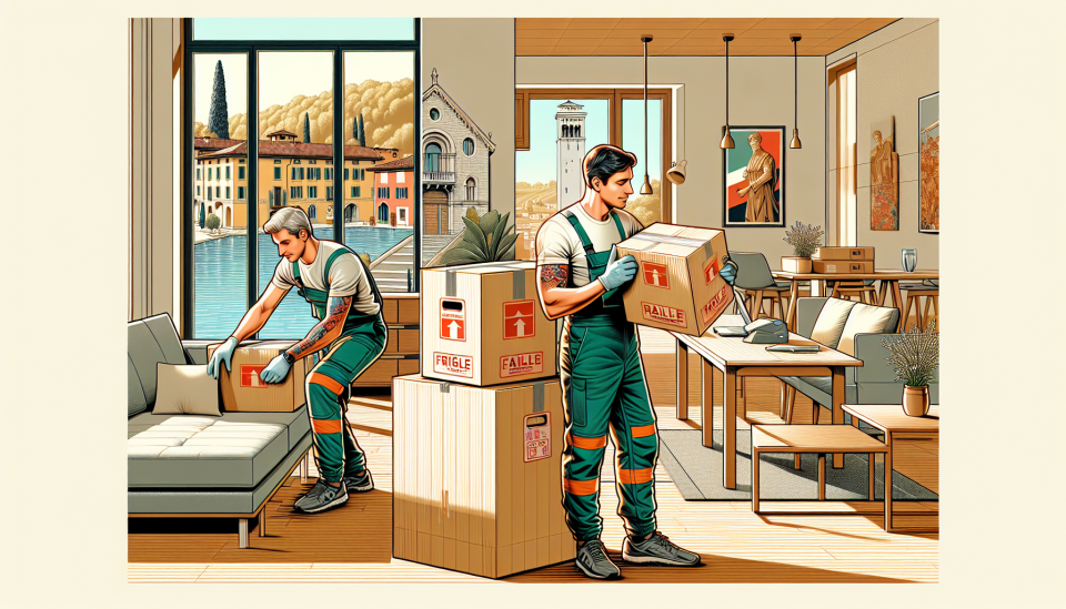 Traslochi a Martellago con i migliori professionisti del settore