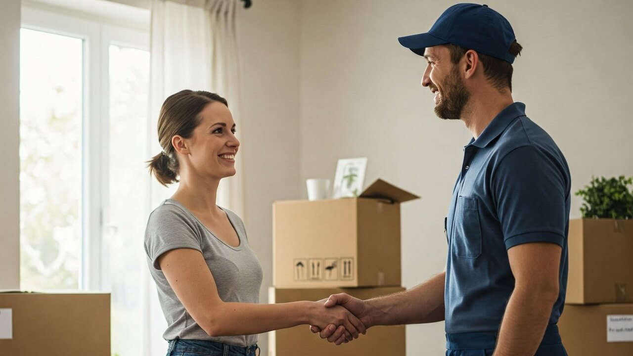 Cliente soddisfatto trasloco Bergamo - Traslochi.Net