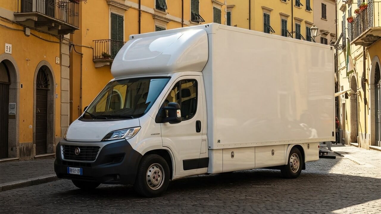 Furgone per traslochi a Bergamo - Traslochi.Net