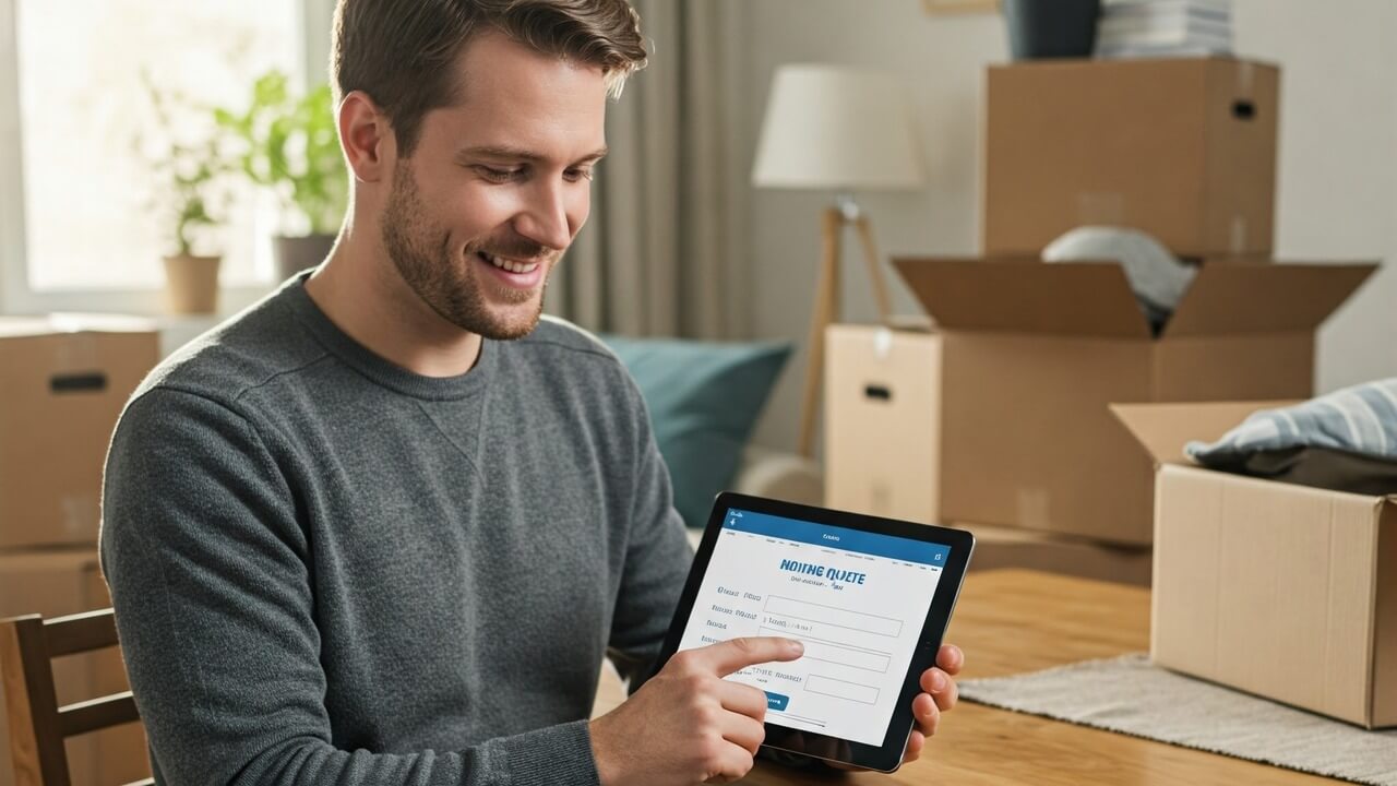 Richiesta preventivo trasloco Bergamo online