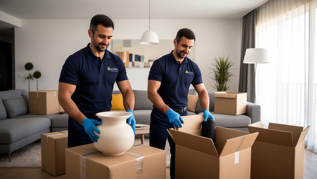 Imballaggio professionale e sicuro per traslochi a Brescia