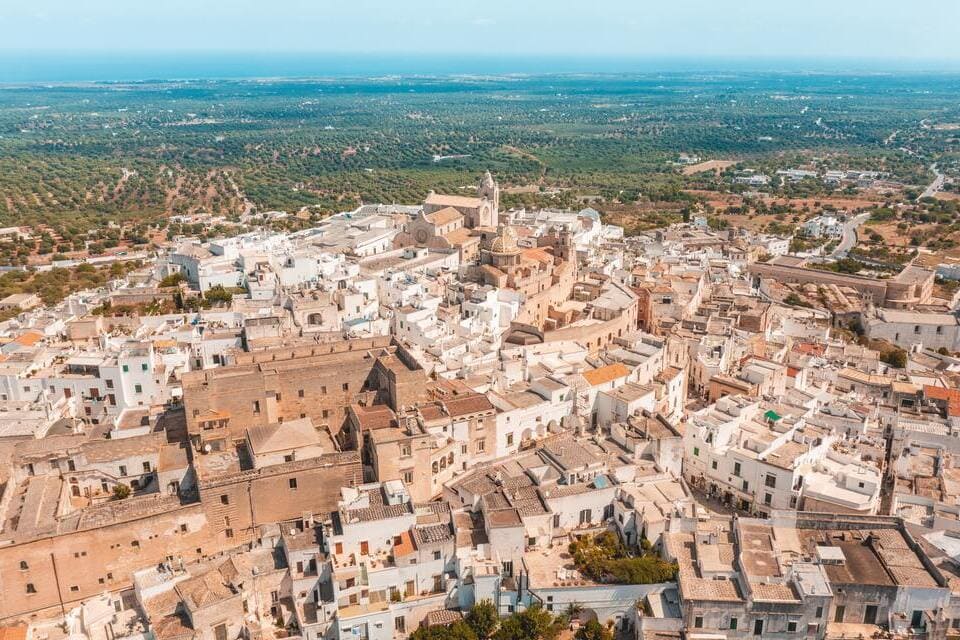 les déménagements à Brindisi