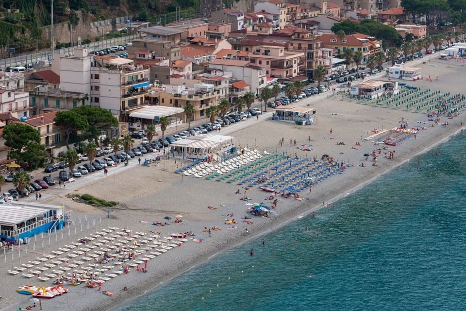 las mudanzas en Calabria