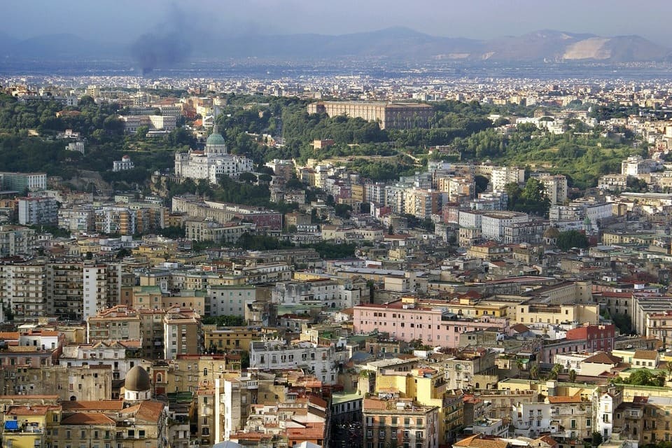 las mudanzas en Campania