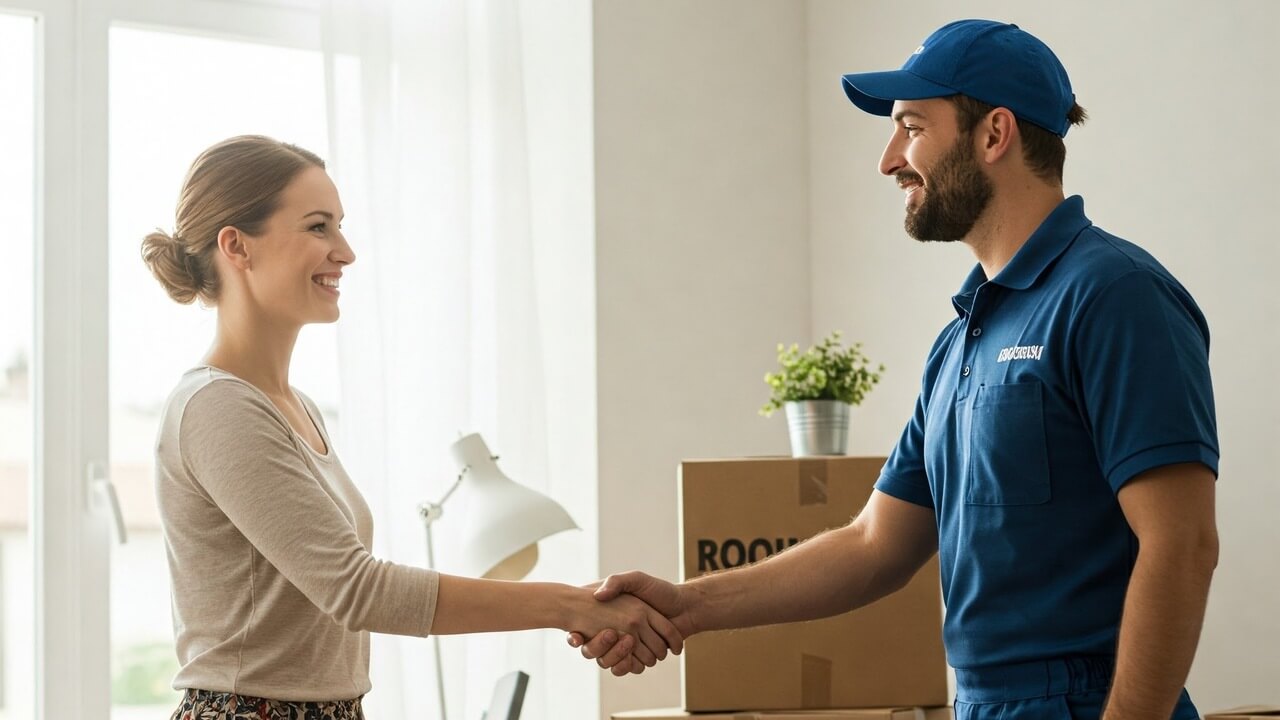 Satisfied customer Caserta move - Traslochi.Net