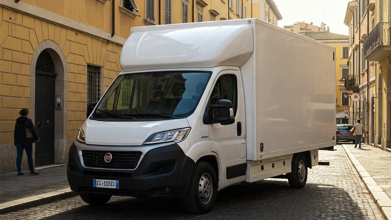 Van for moves in Caserta and province - Traslochi.Net