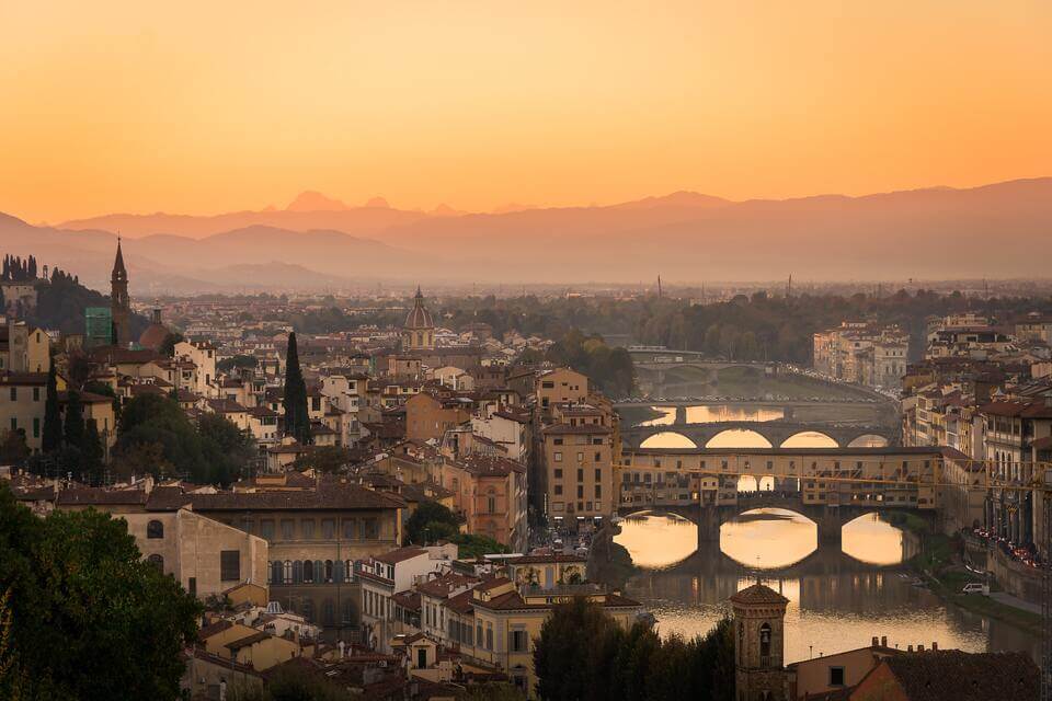 Umzüge Florenz