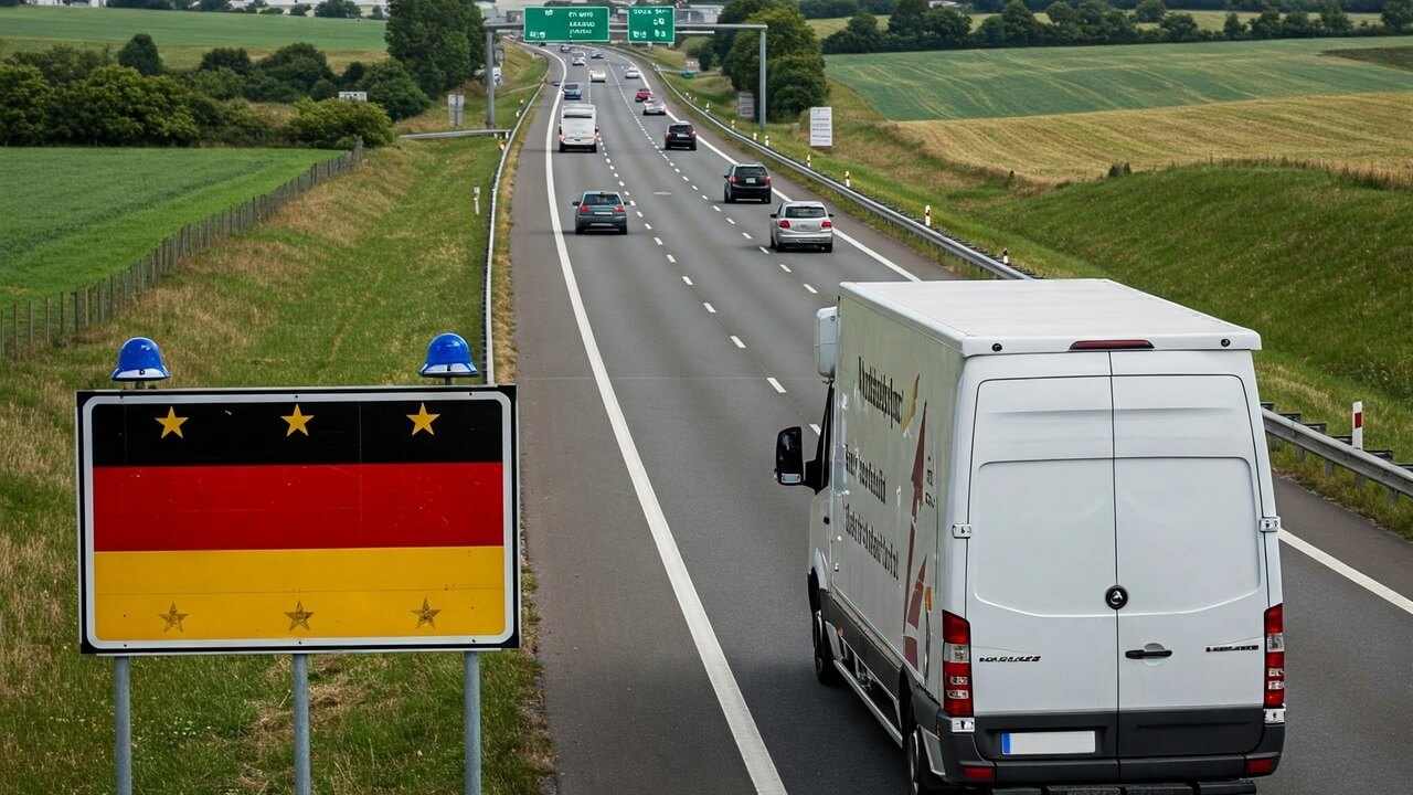 Trasporti internazionali Germania Italia
