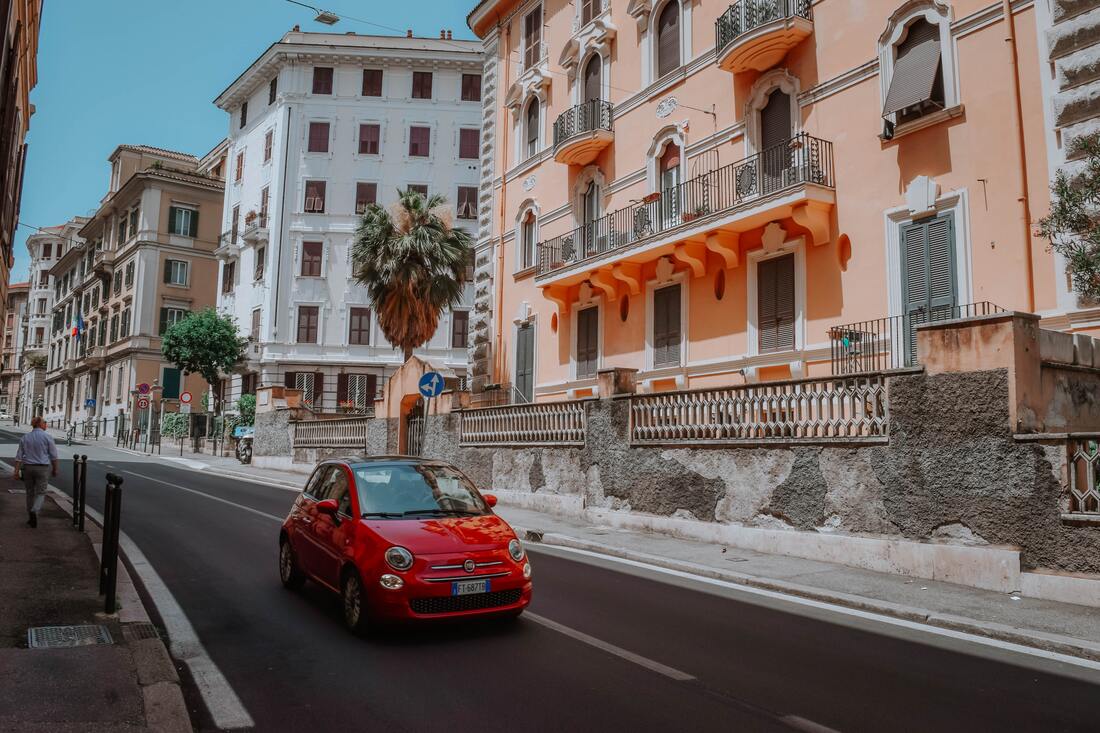 Traslochi internazionali a Roma