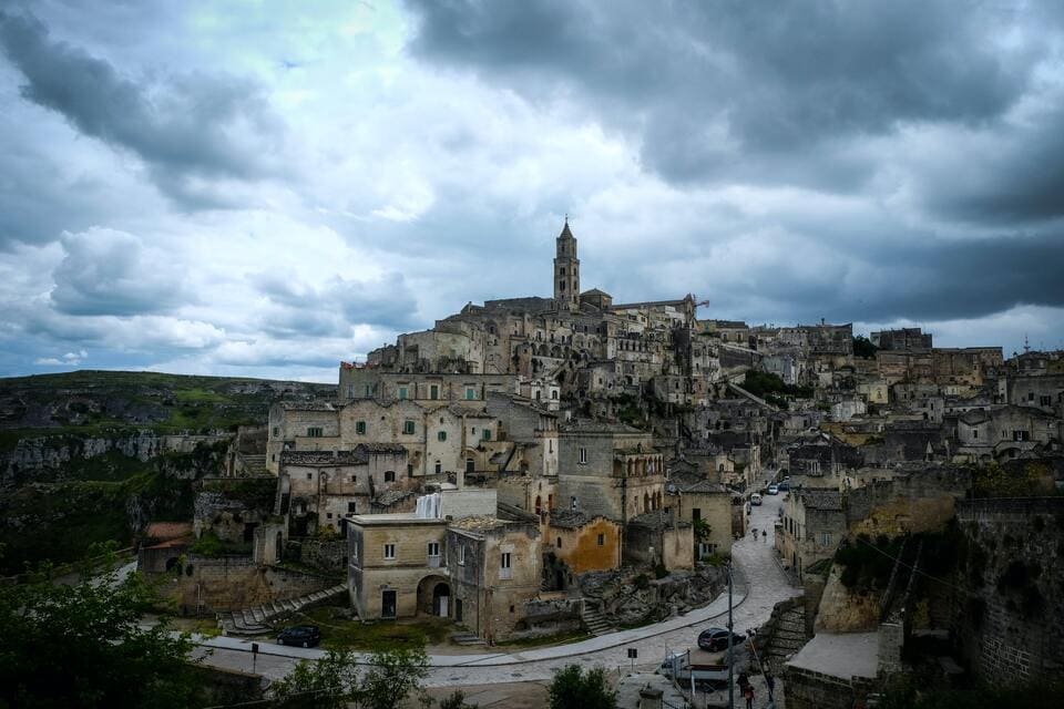 moving in Matera