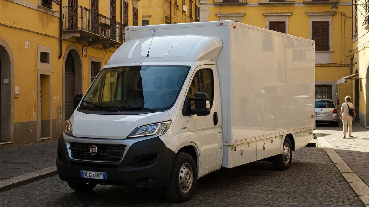 Van for moves in Pescara - Traslochi.Net