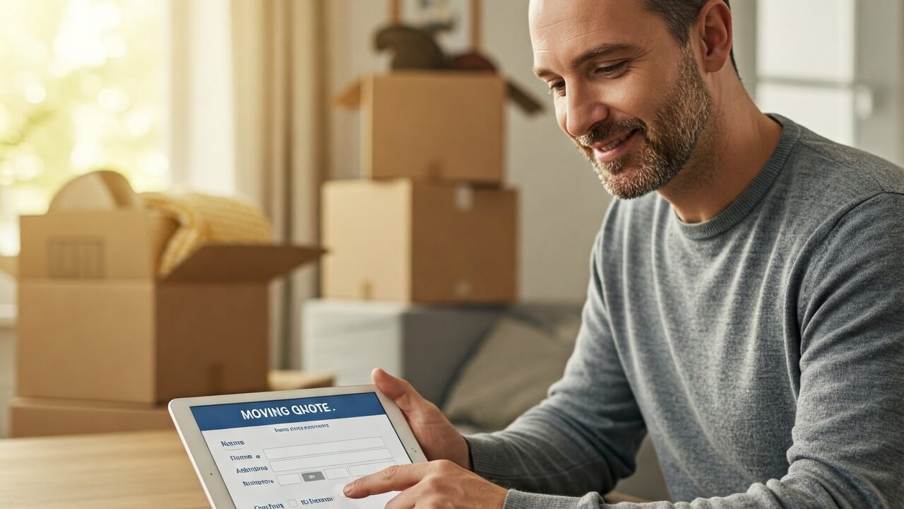 Request a quote for a move in Pescara online