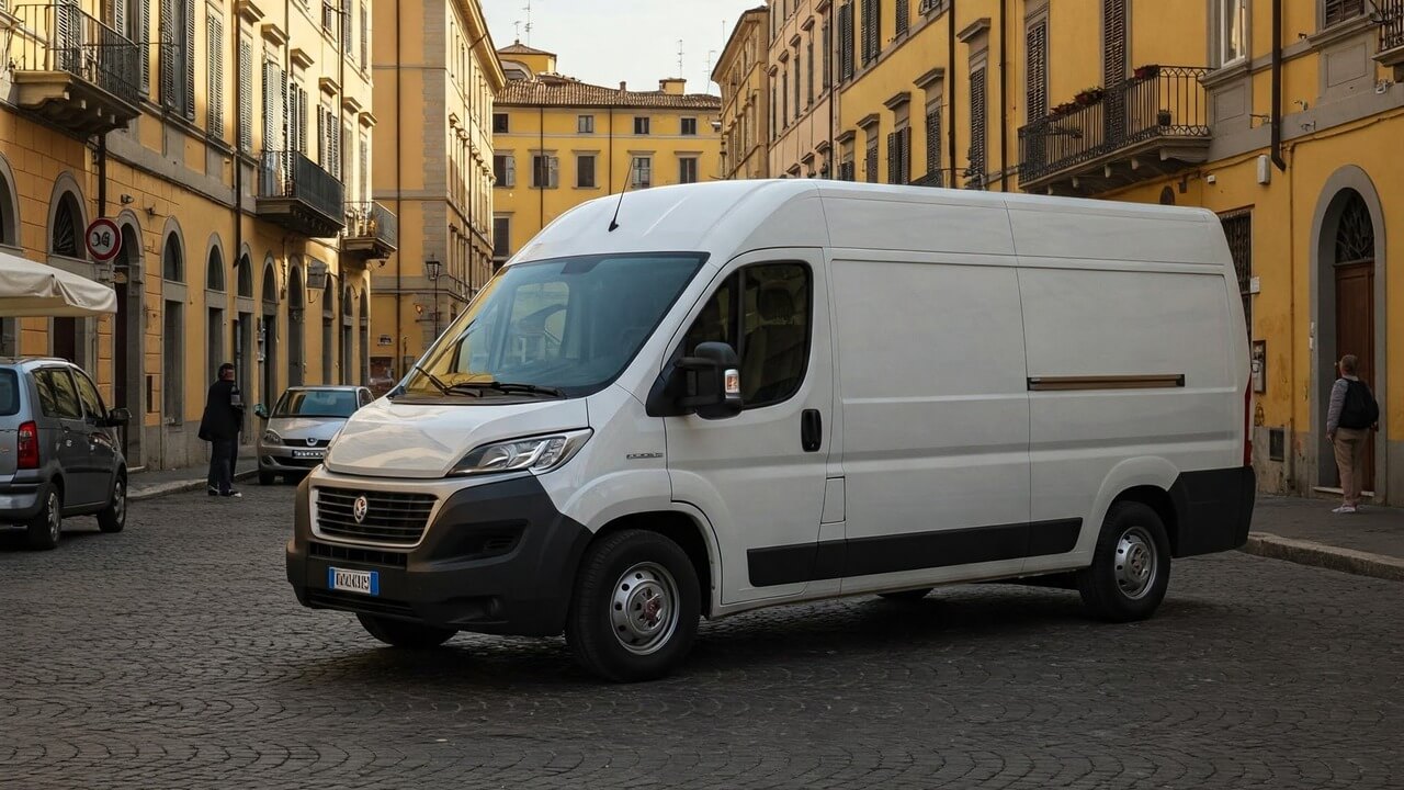 Van for moves in Verona - Traslochi.Net