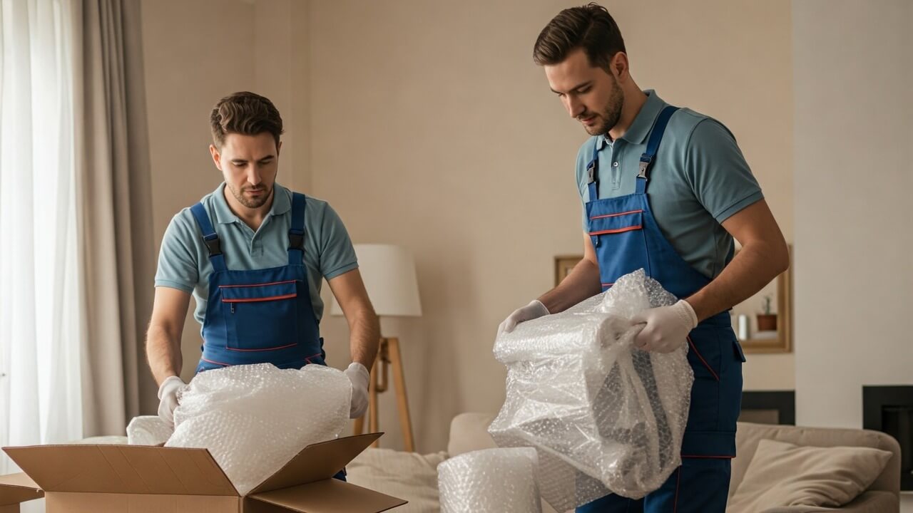 Professional packing for moves in Verona and province - Traslochi.Net