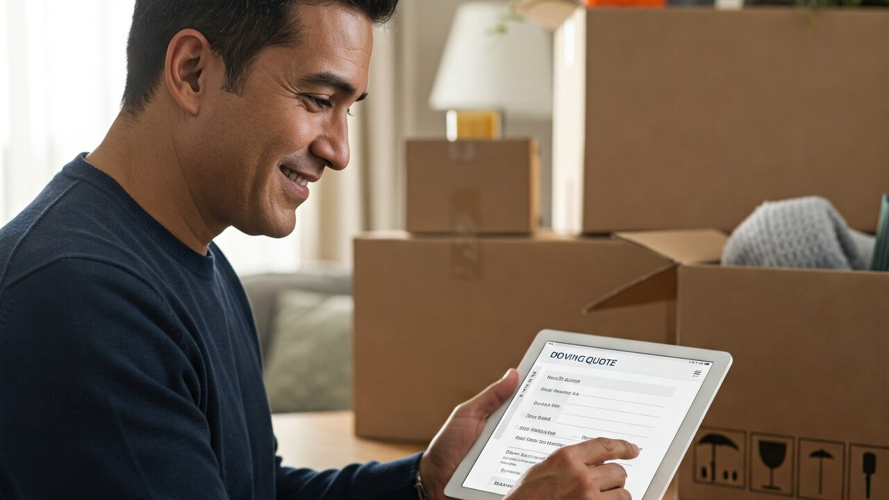 Request a quote for a move in Verona online - Traslochi.Net