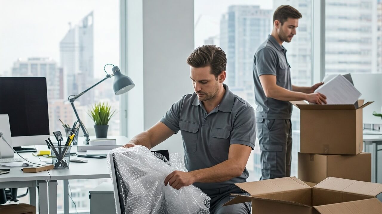 Office move in Verona - Professional packing by Traslochi.Net