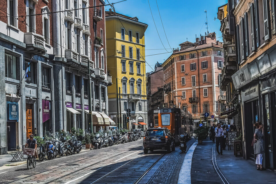 i traslochi a Milano