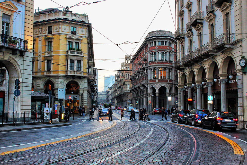 Umzüge Turin