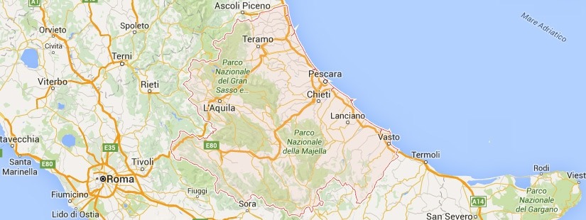 Moving services in Abruzzo