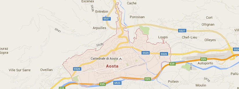 Aosta's moving services