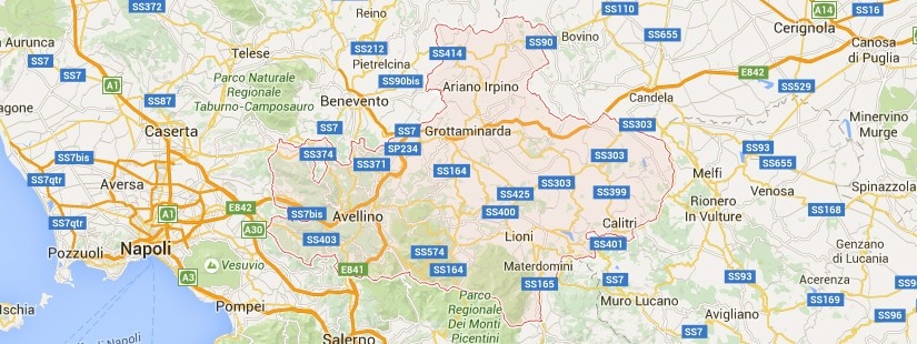 Moving services in Avellino