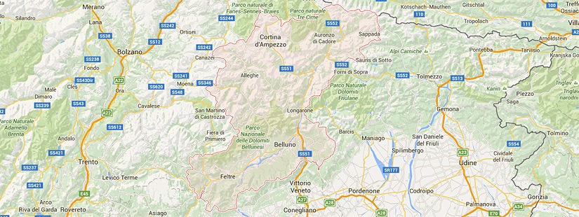 Belluno removals