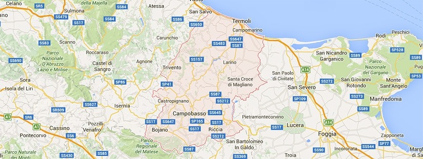Moving services in Campobasso