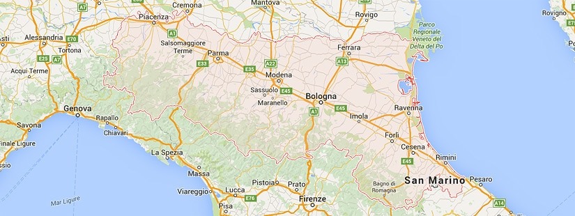 Mudanzas Emilia Romagna