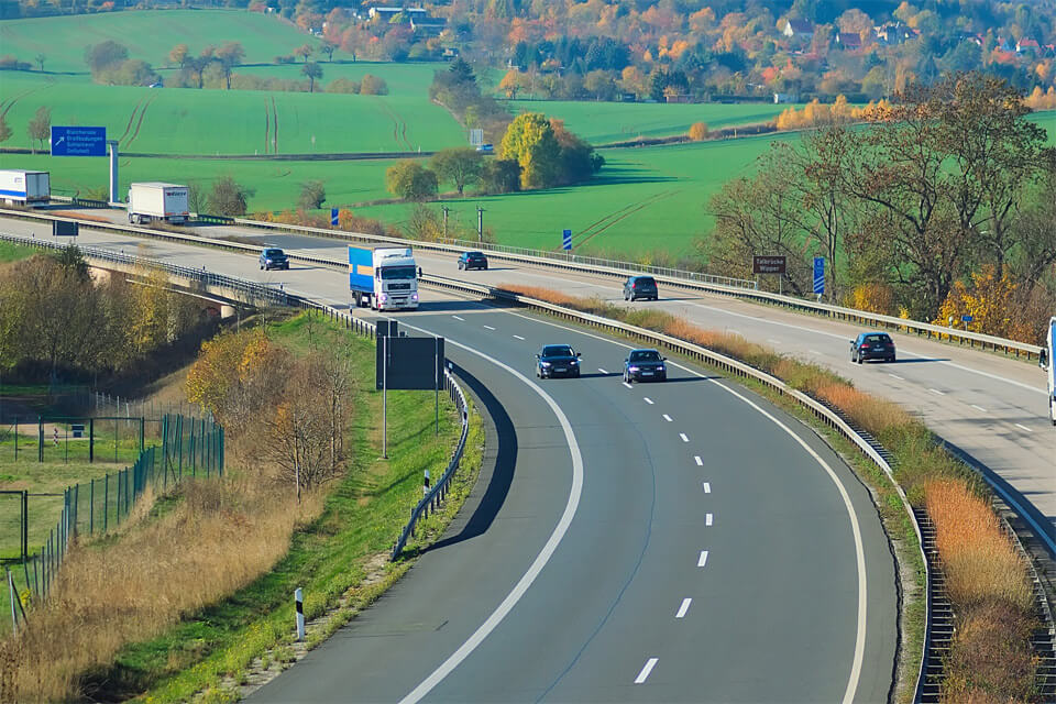 Trasporti tra Germania e Italia