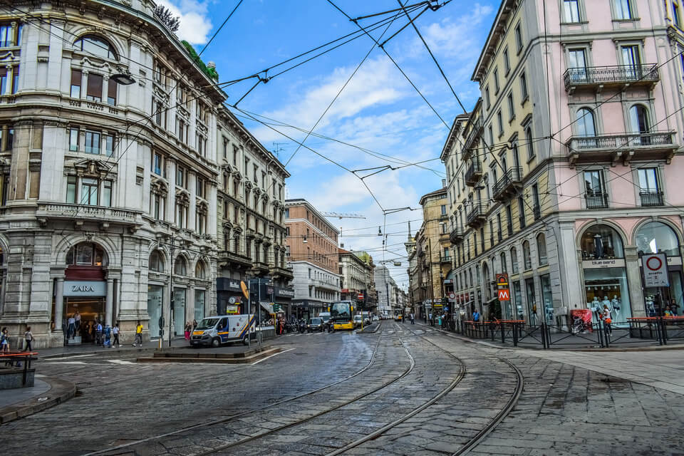 I prezzi dei traslochi a Milano