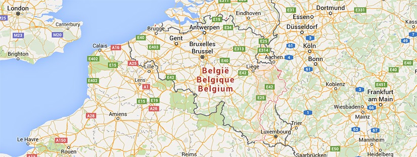 Déménagements Belgique Italie