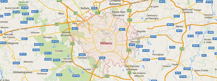Mudanzas en Milán