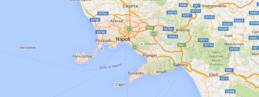 Mudanzas en Nápoles