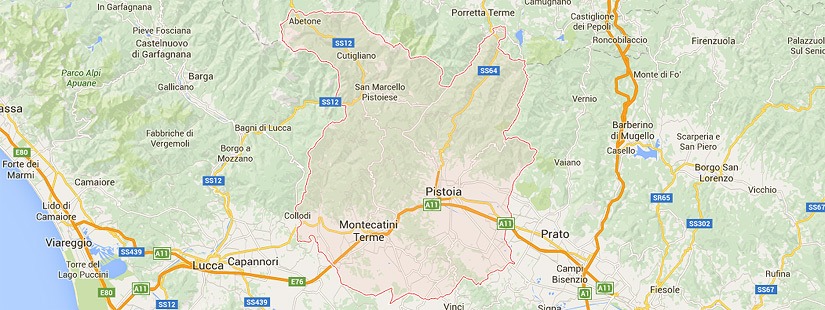 Moving services Pistoia