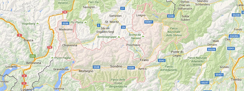 Sondrio - Moving services