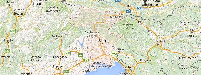 Mudanzas en Udine