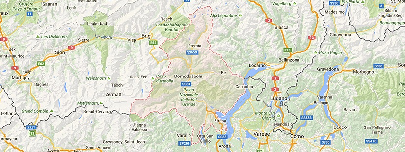 Moving services in Verbania and its province