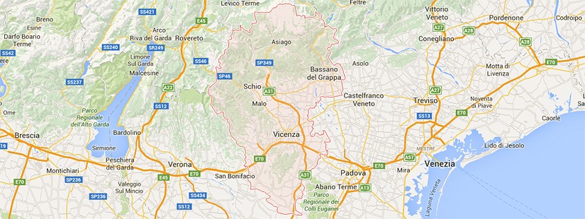 Moving services in Vicenza
