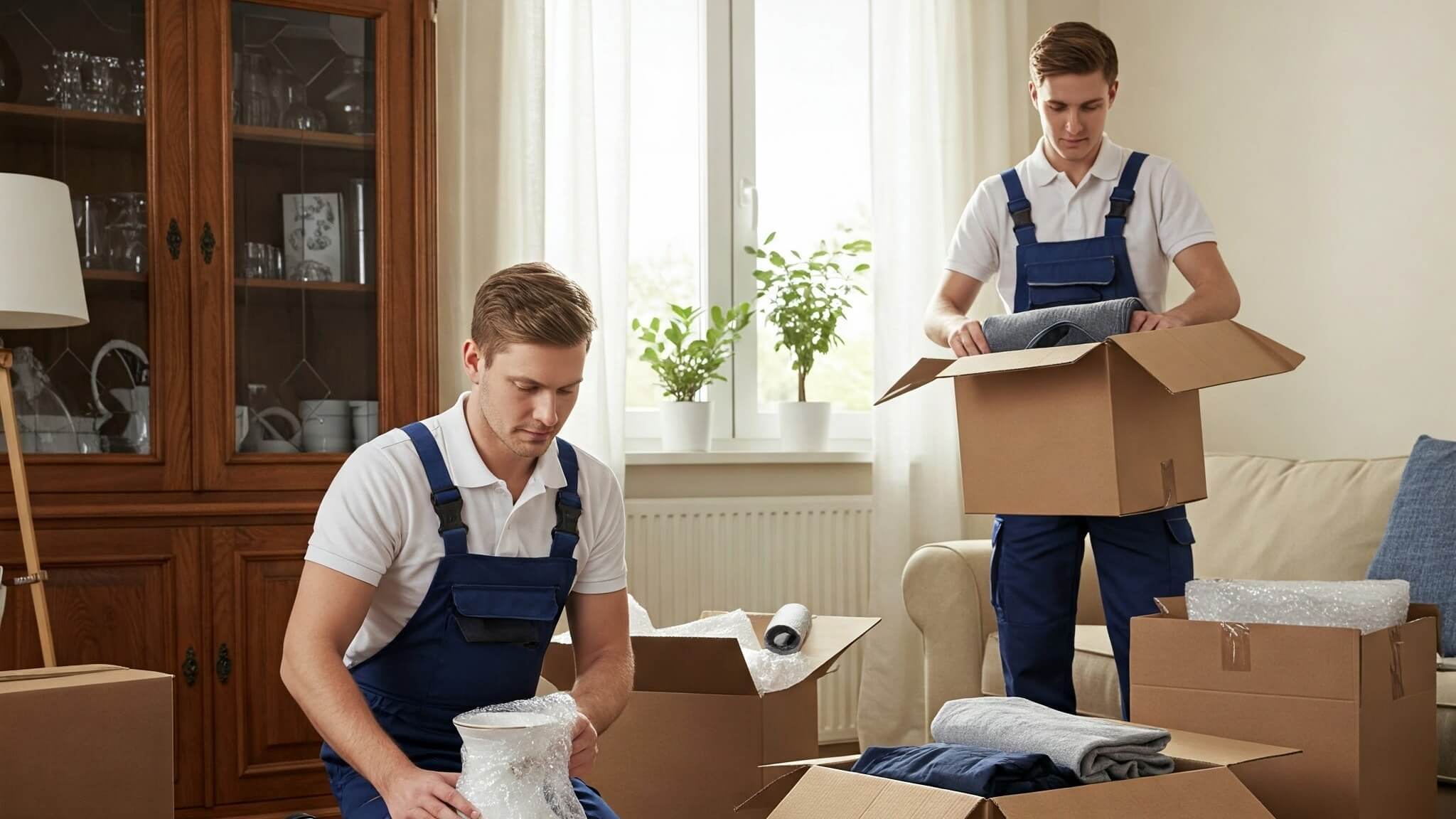 Traslochi professionali in Germania