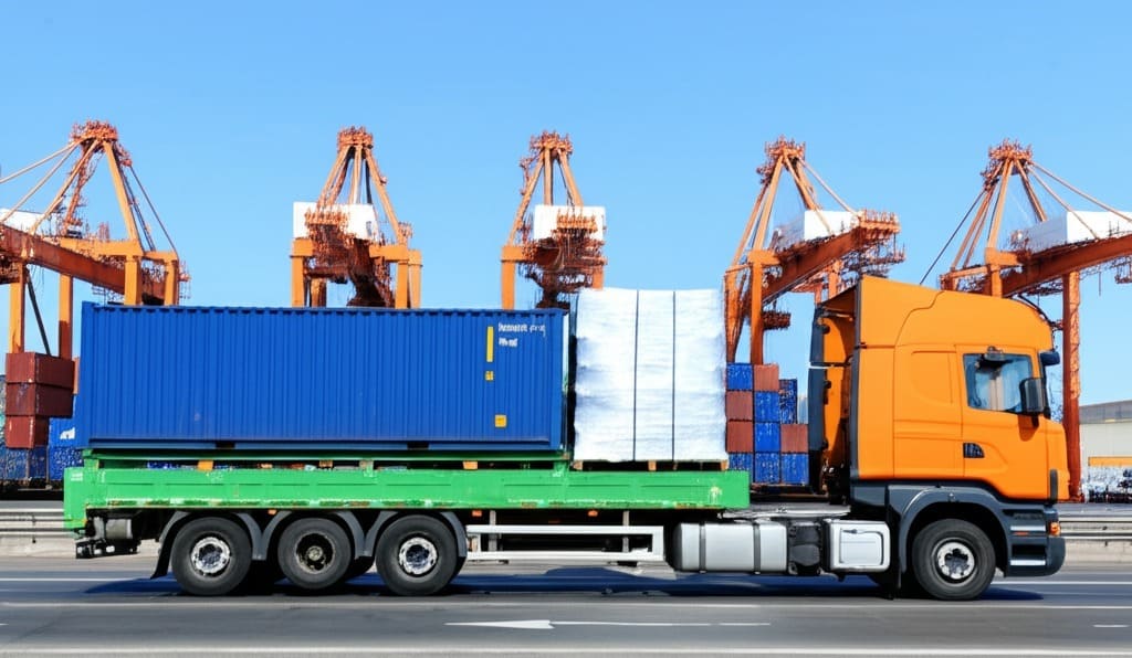 Trasporto di merci tra Italia e Belgio
