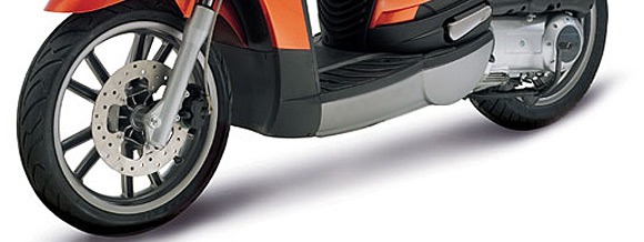 Transport de scooter et de moto